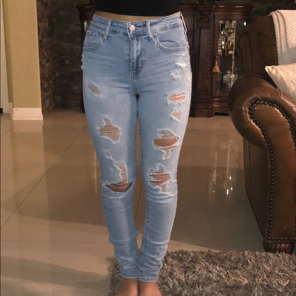 Levi’s High Rise Skinny Jeans Size 25